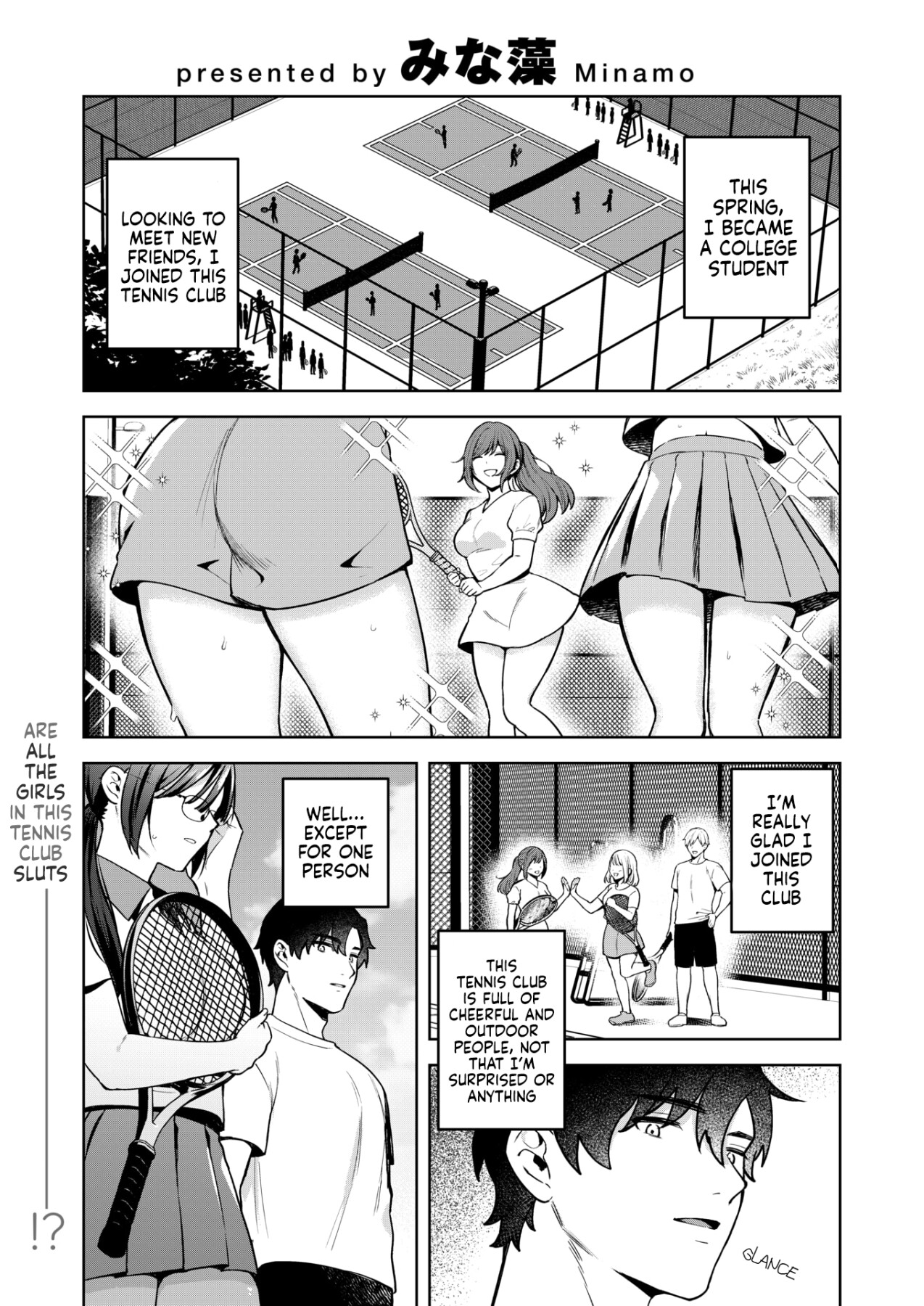 Hentai Manga Comic-The Playboy and The Plain Gir-Read-1